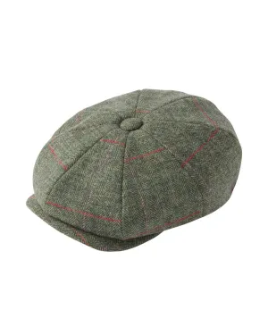 Clothing Alan Paine Alan Paine Ladies Combrook Tweed Cap