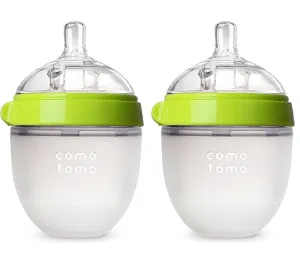 Comotomo Baby Bottle, Double Pack