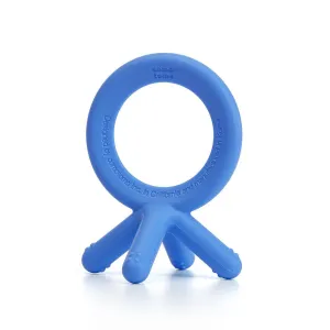 Comotomo Silicone Baby Teether Blue