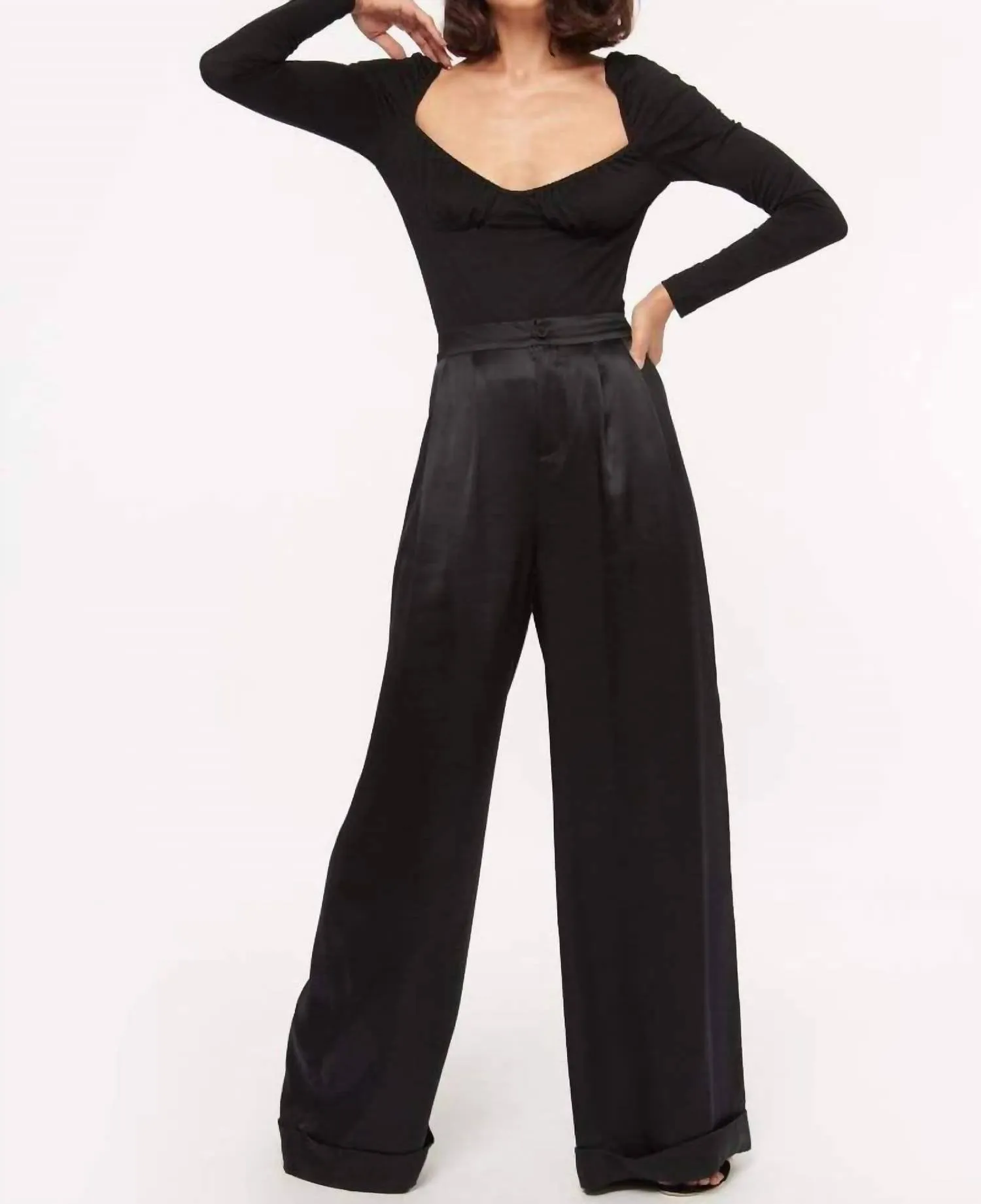 Cooper Bodysuit In Black