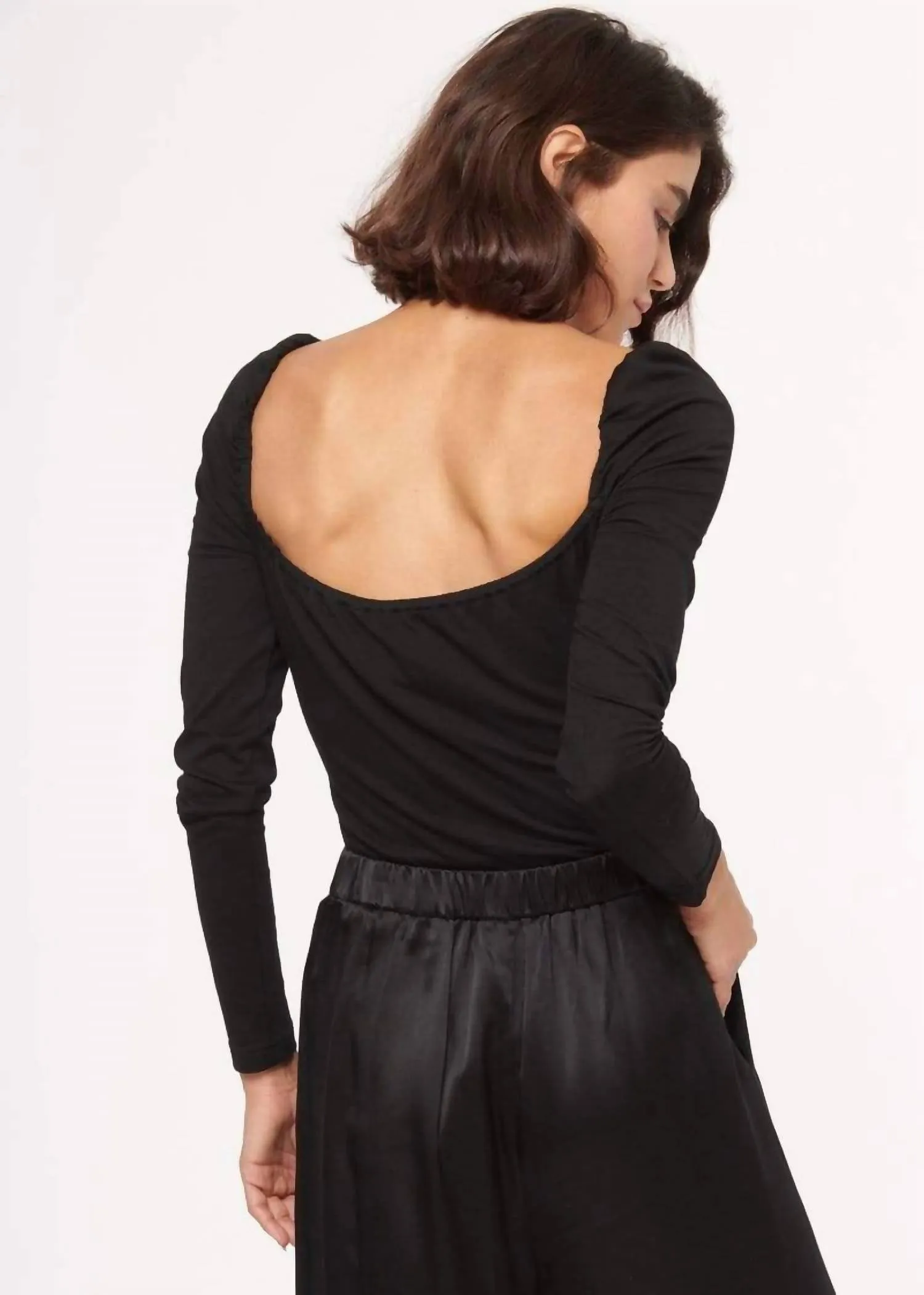 Cooper Bodysuit In Black