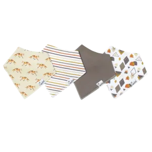 COPPER PEARL Bandana Bibs - Swift