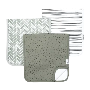 COPPER PEARL Burp Cloths - Alta