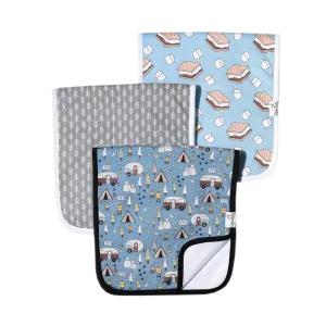 COPPER PEARL Burp Cloths - Bridger