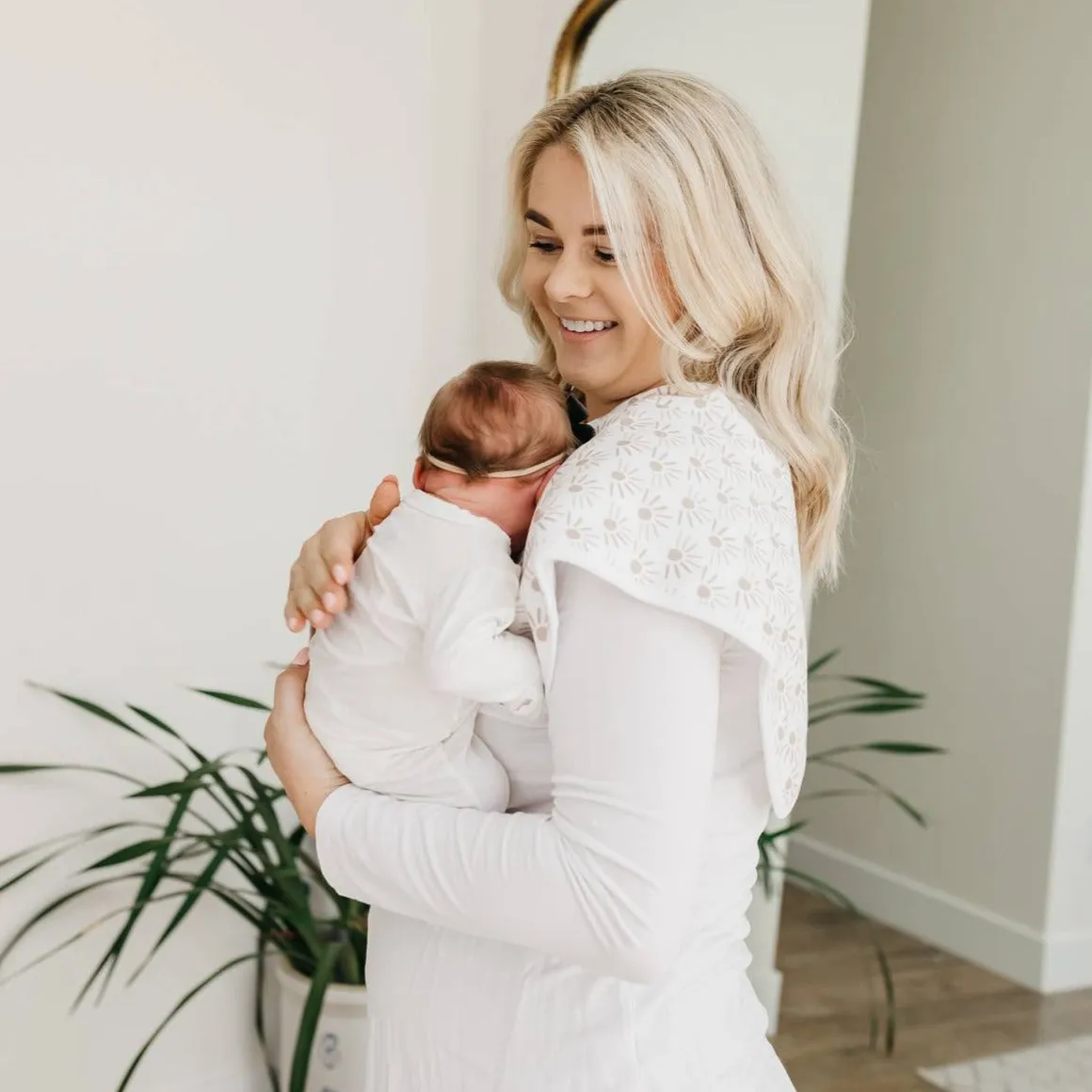 Copper Pearl Premium Burp Cloths | Bliss