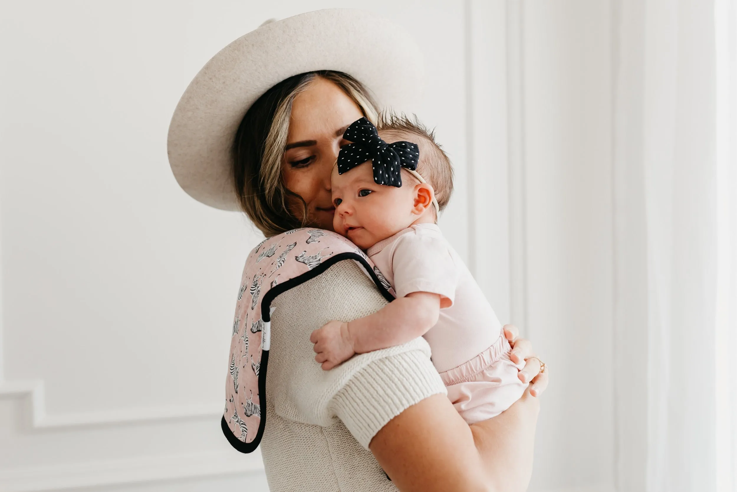 Copper Pearl Premium Burp Cloths | Zella