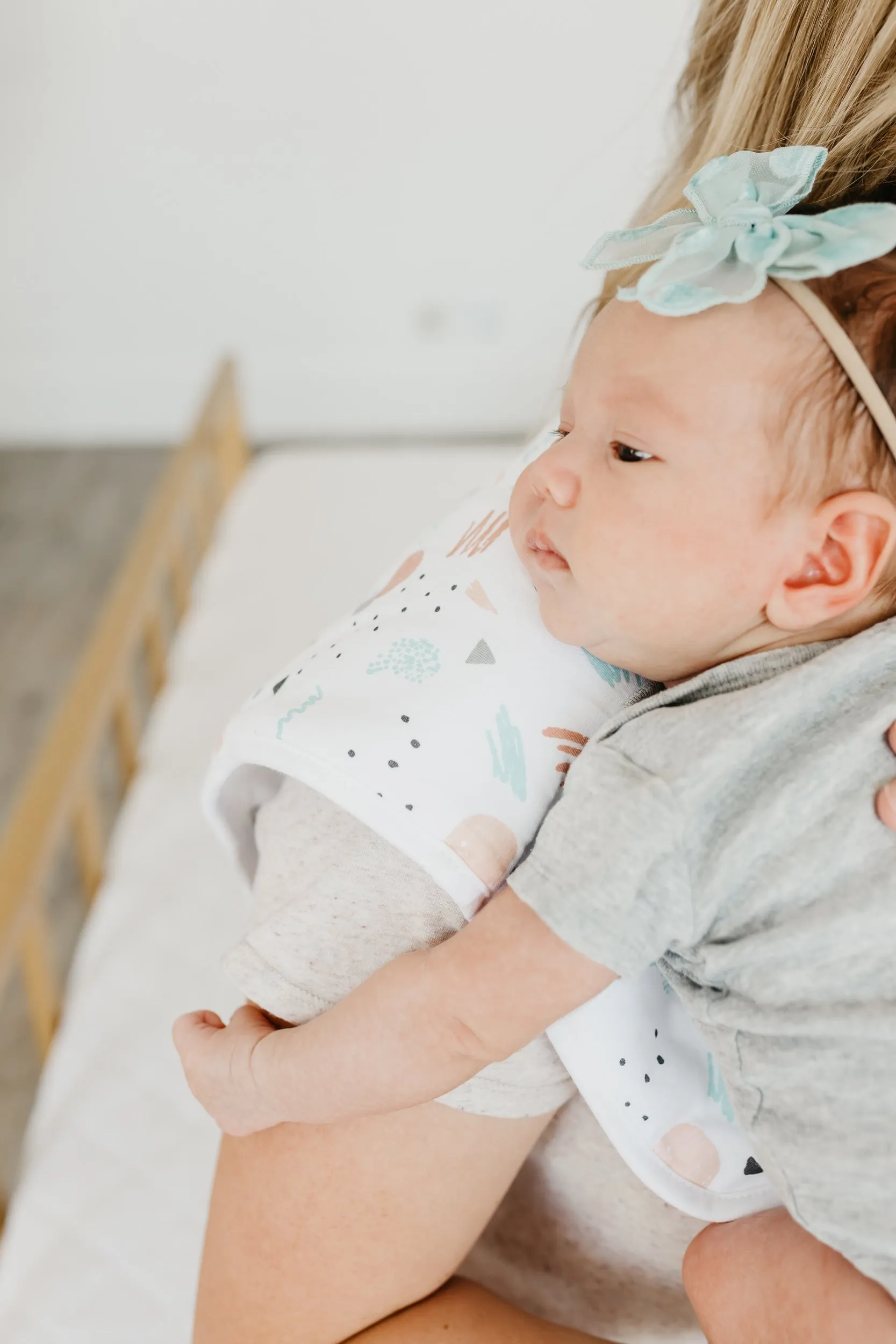 Copper Pearl Premium Burp Cloths | Zella