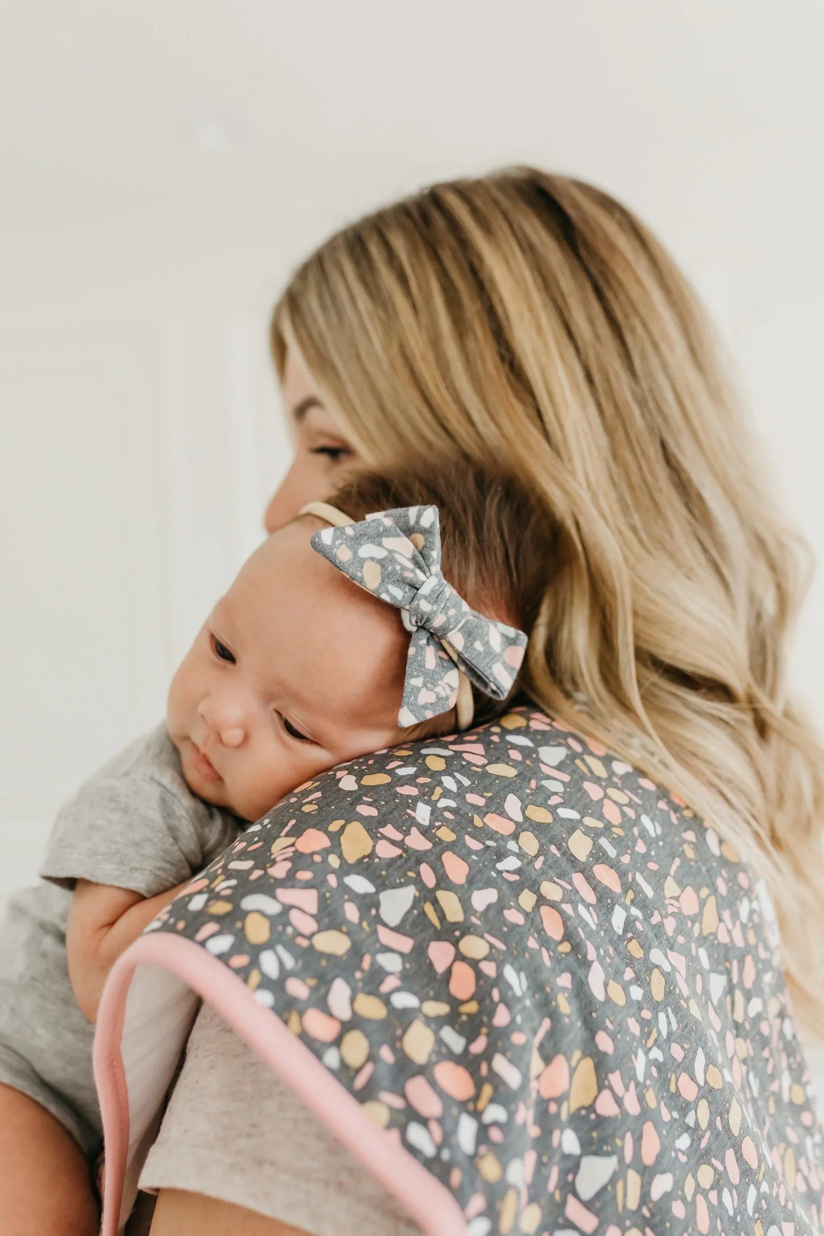Copper Pearl Premium Burp Cloths | Zella