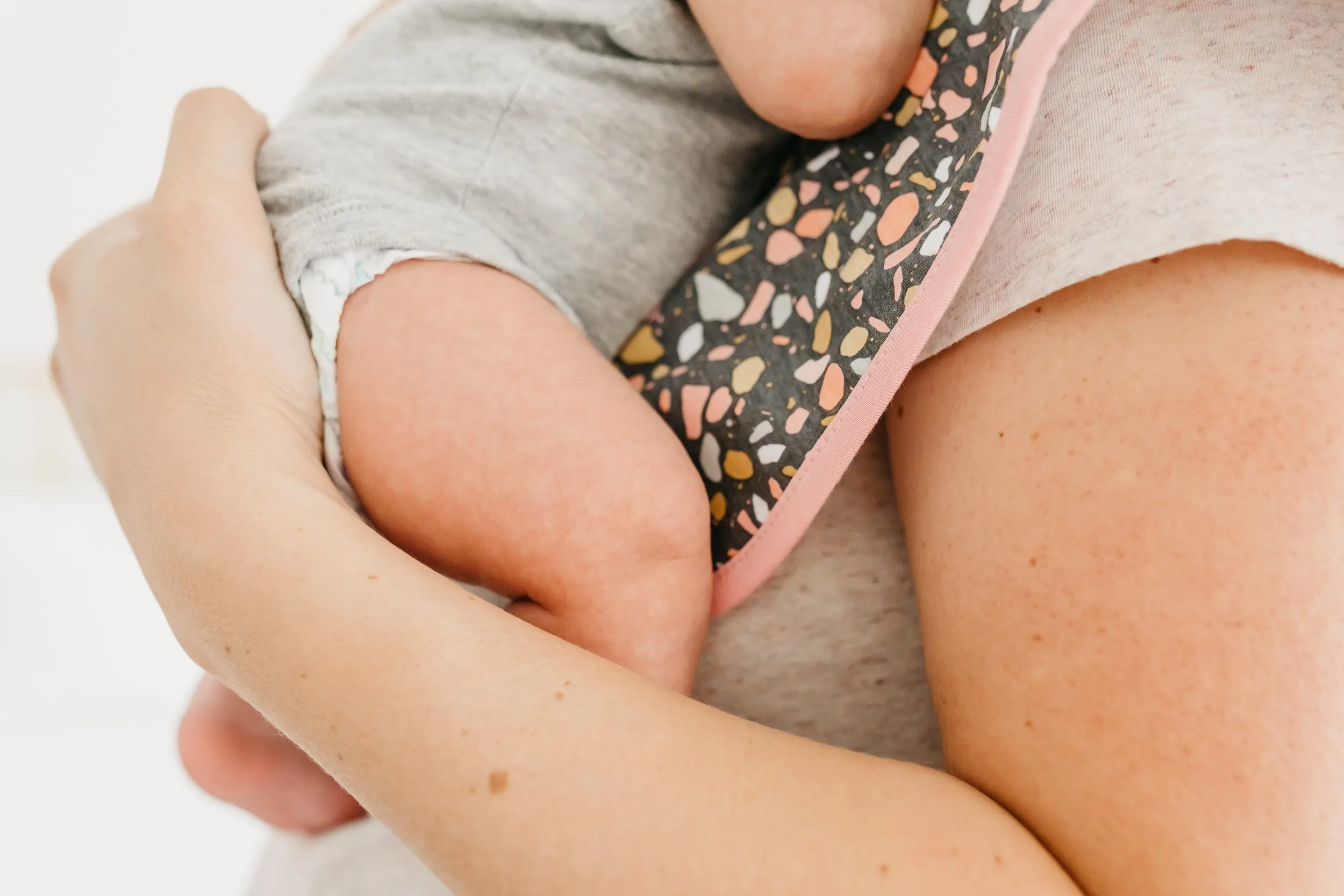 Copper Pearl Premium Burp Cloths | Zella