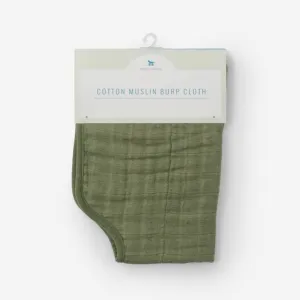 Cotton Muslin Burp Cloth - Fern by Little Unicorn