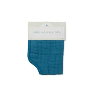 Cotton Muslin Burp Cloth - Lake by Little Unicorn