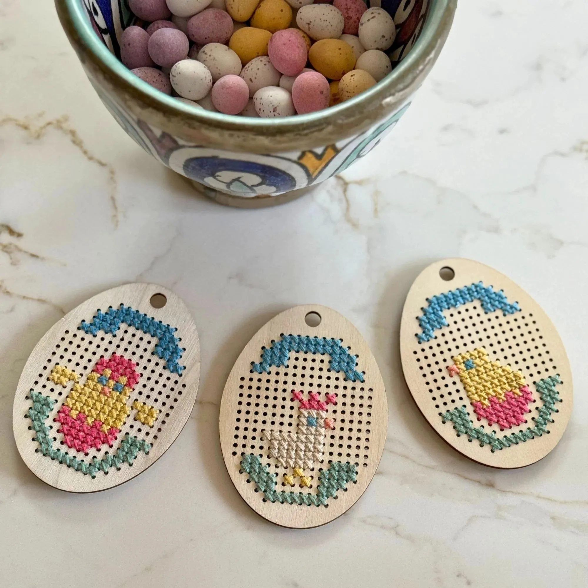 Cotton Twist: Springtime Stitches
