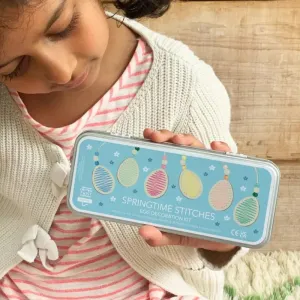 Cotton Twist: Springtime Stitches