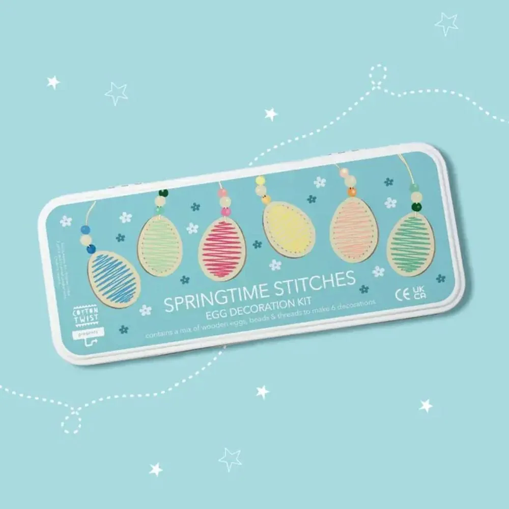 Cotton Twist: Springtime Stitches