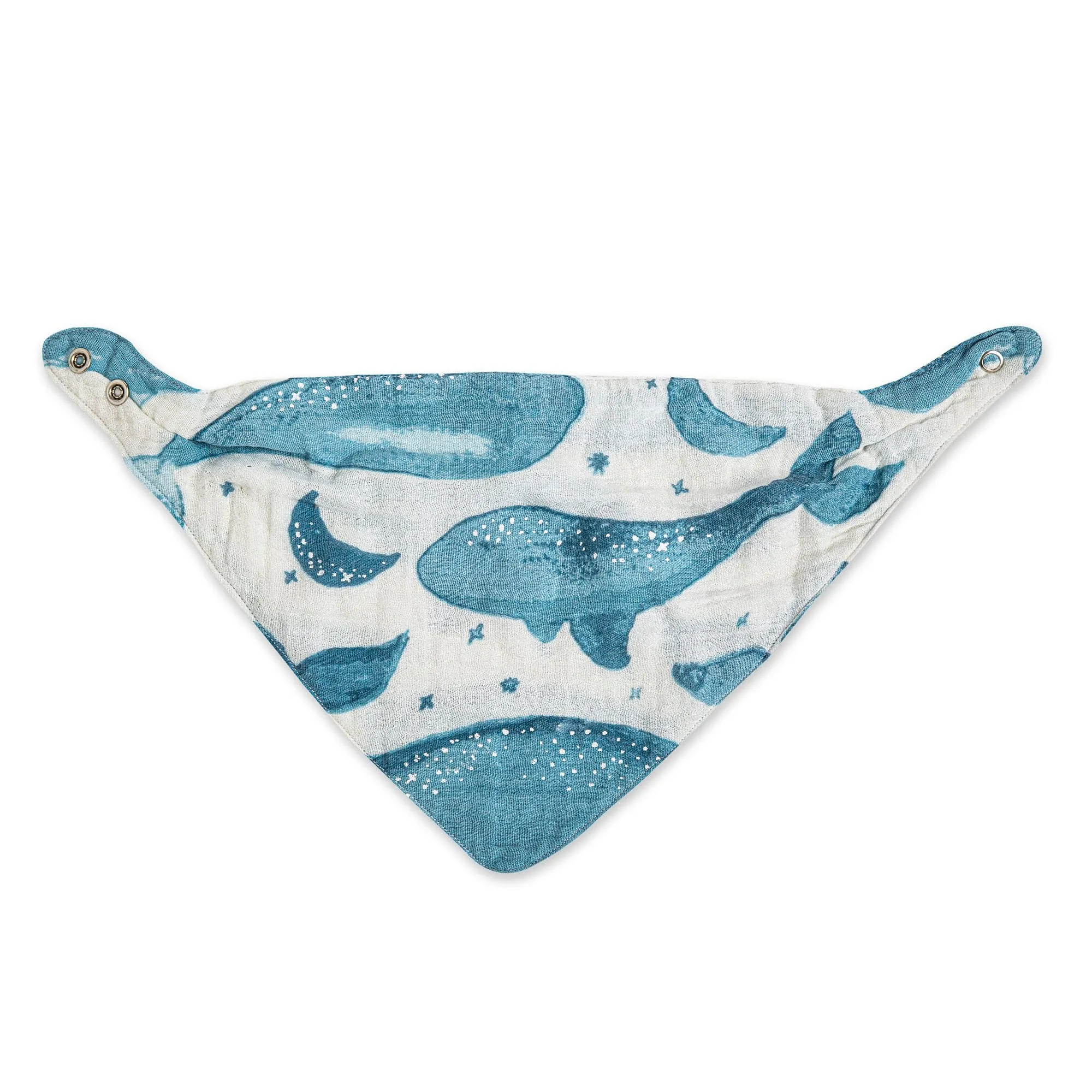 Crane Baby Caspian 3pc. Muslin Bib Set