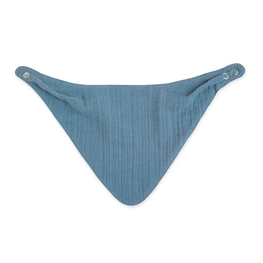 Crane Baby Muslin 3Pc Bib Set -River
