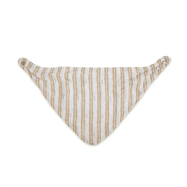 Crane Ezra 100% Cotton Muslin Baby Bib 3 Piece Set Babykids Ccrane Baby