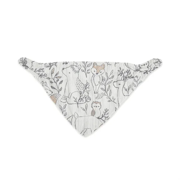 Crane Ezra 100% Cotton Muslin Baby Bib 3 Piece Set Babykids Ccrane Baby