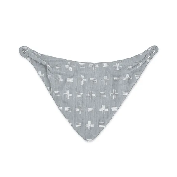 Crane Ezra 100% Cotton Muslin Baby Bib 3 Piece Set Babykids Ccrane Baby