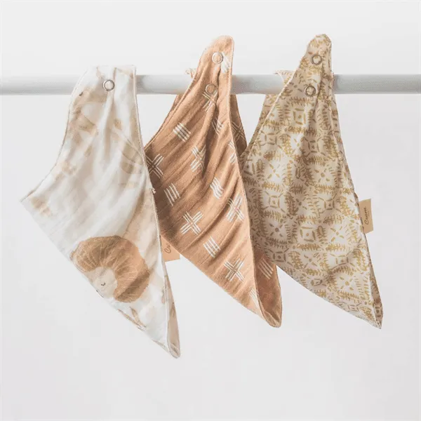 Crane Kendi Muslin Bib Set Babykids Ccrane Baby