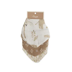 Crane Kendi Muslin Bib Set Babykids Ccrane Baby