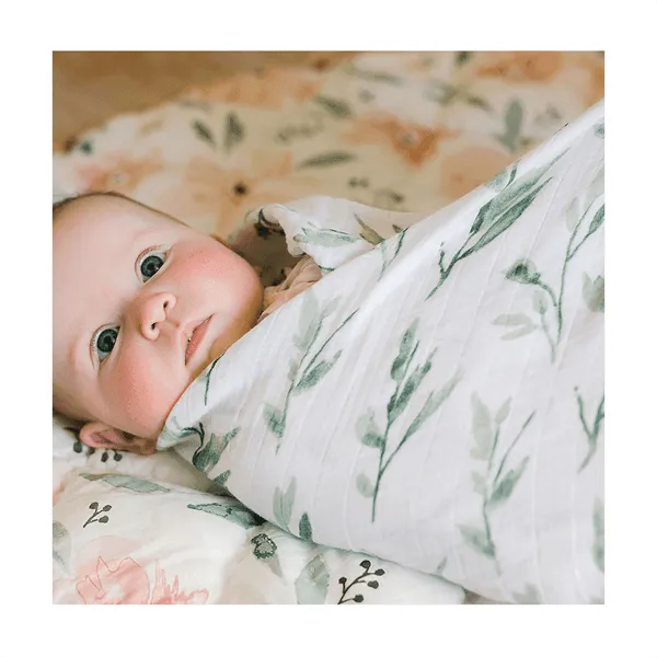 Crane Parker 2-Piece Swaddle Wraps Babykids Ccrane Baby