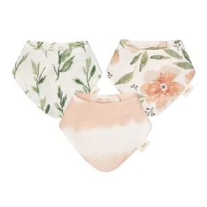 Crane Parker 3pc. Muslin Bib Set