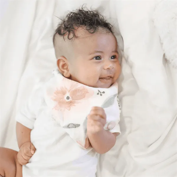 Crane Parker Muslin Bib Set Babykids Ccrane Baby