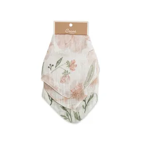 Crane Parker Muslin Bib Set Babykids Ccrane Baby