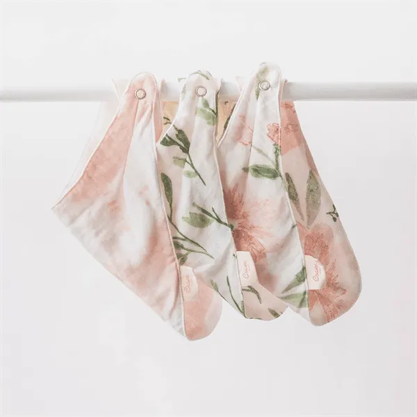 Crane Parker Muslin Bib Set Babykids Ccrane Baby