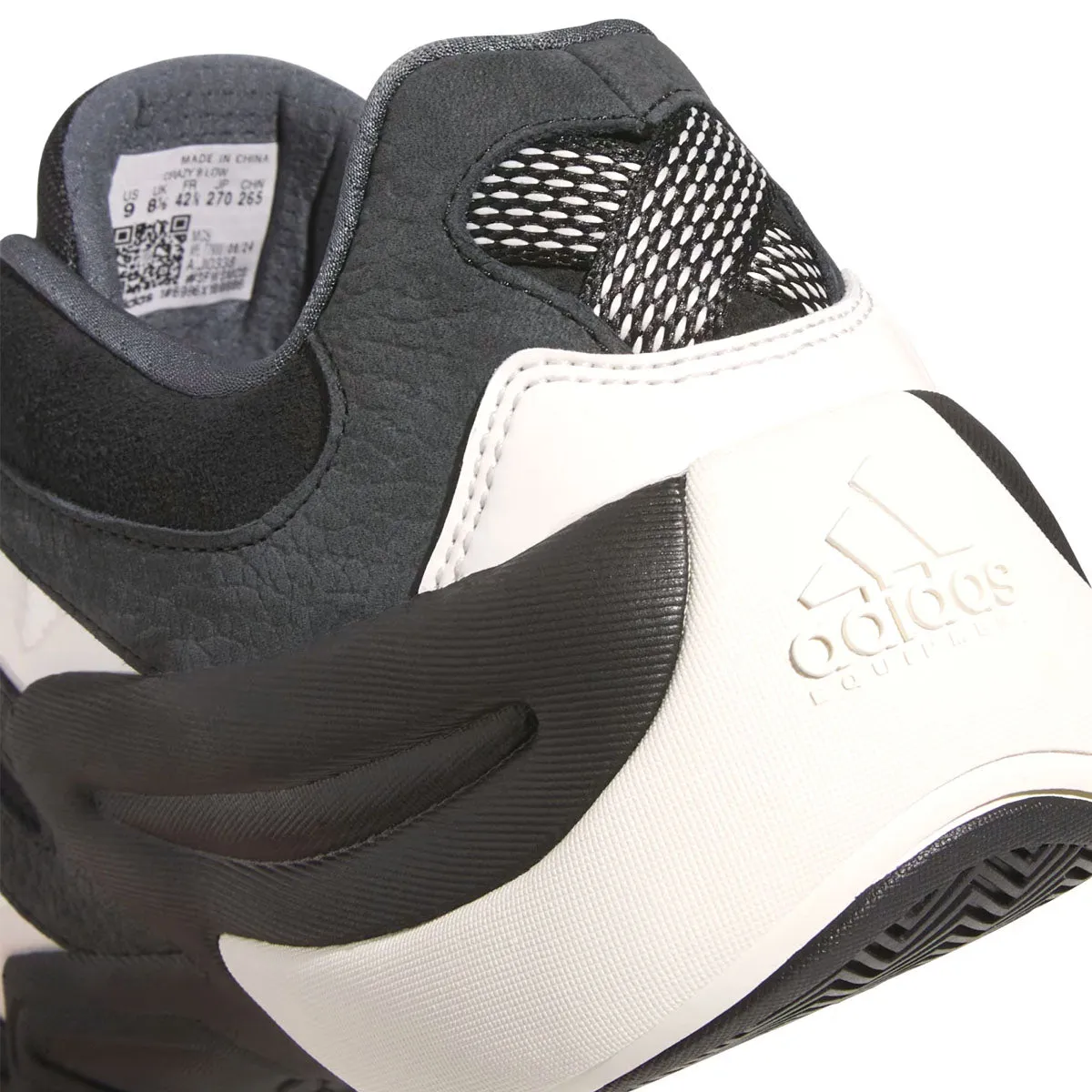 Crazy 8 Low 'Black White'