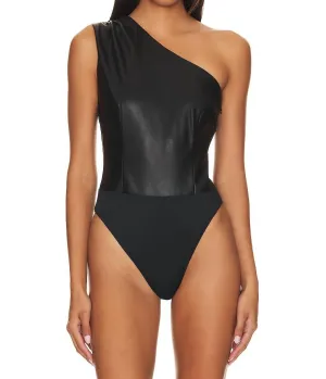 Crisanta Bodysuit In Black