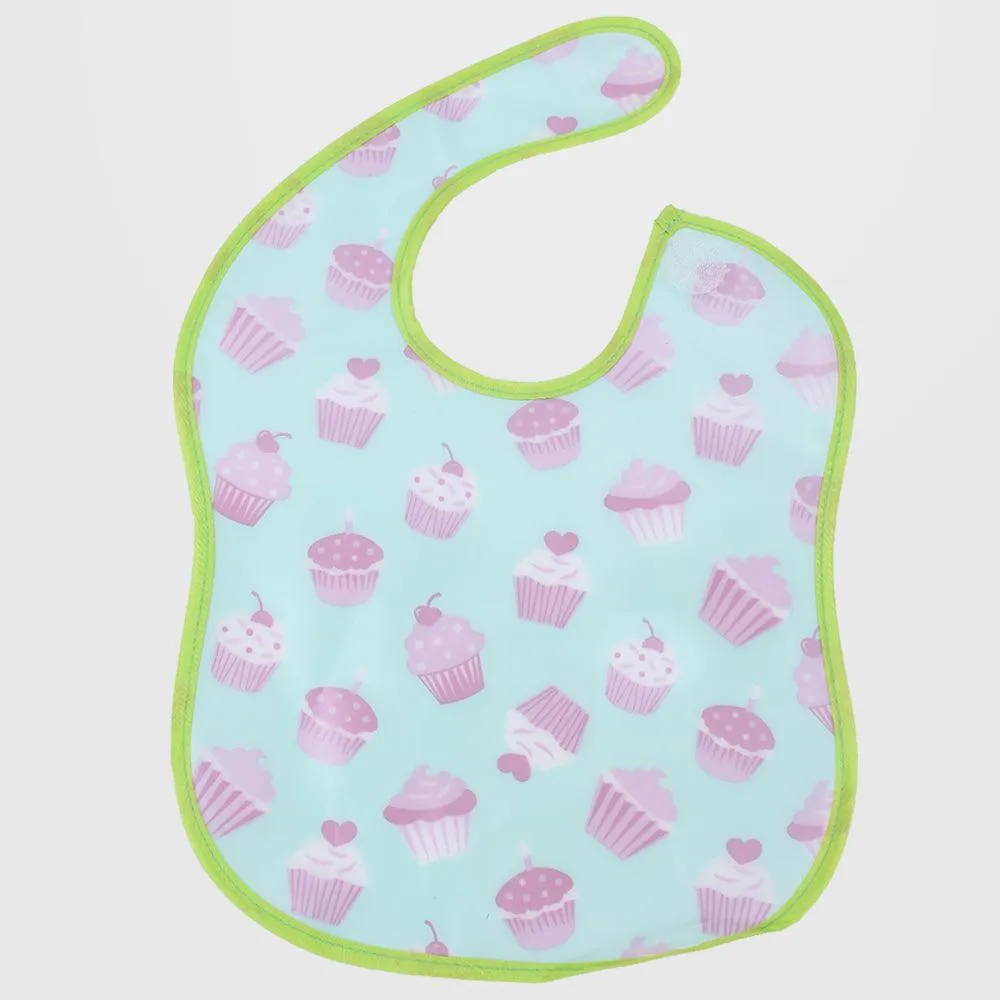 Cup Cakes Bib