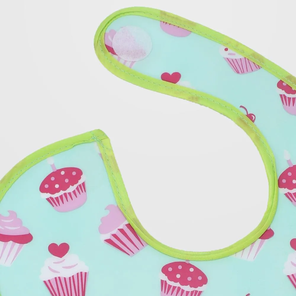 Cup Cakes Bib