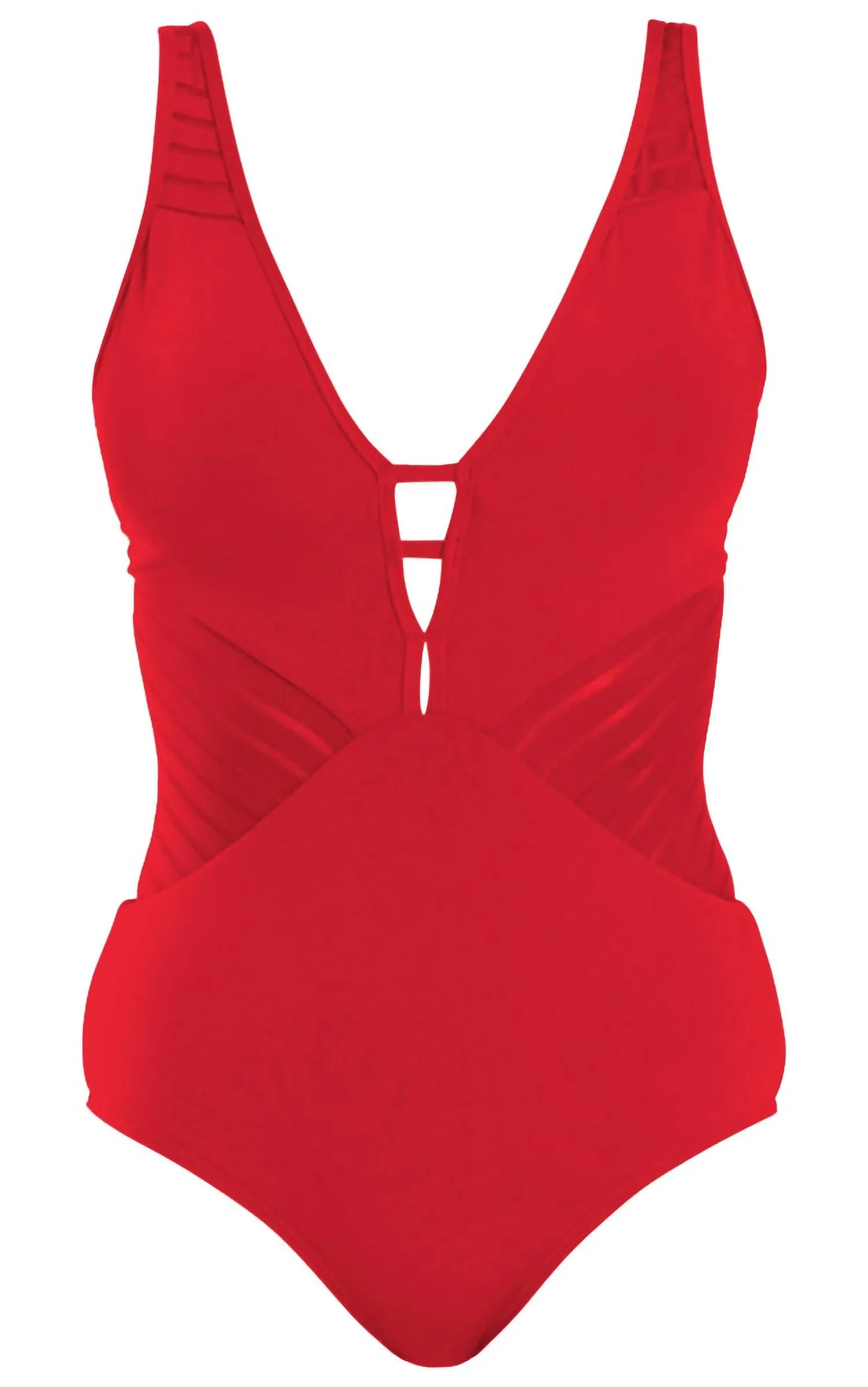 D-Dd Tab Plunge One Piece In Chili