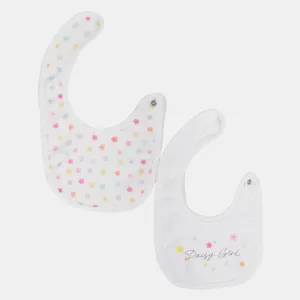 Daisy Girl Bib - Pack of 2