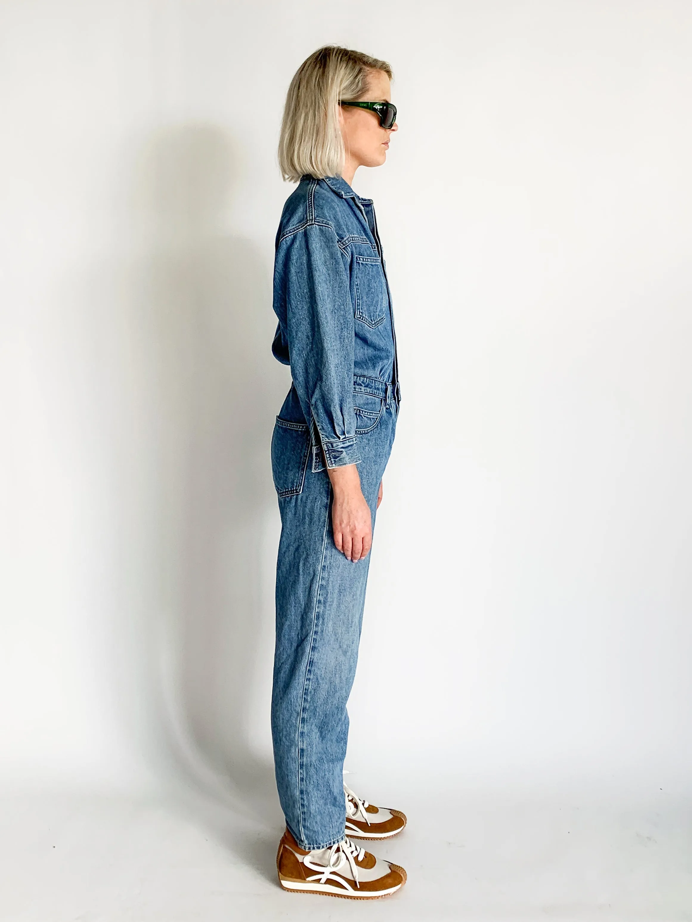 Denim Boiler Suit