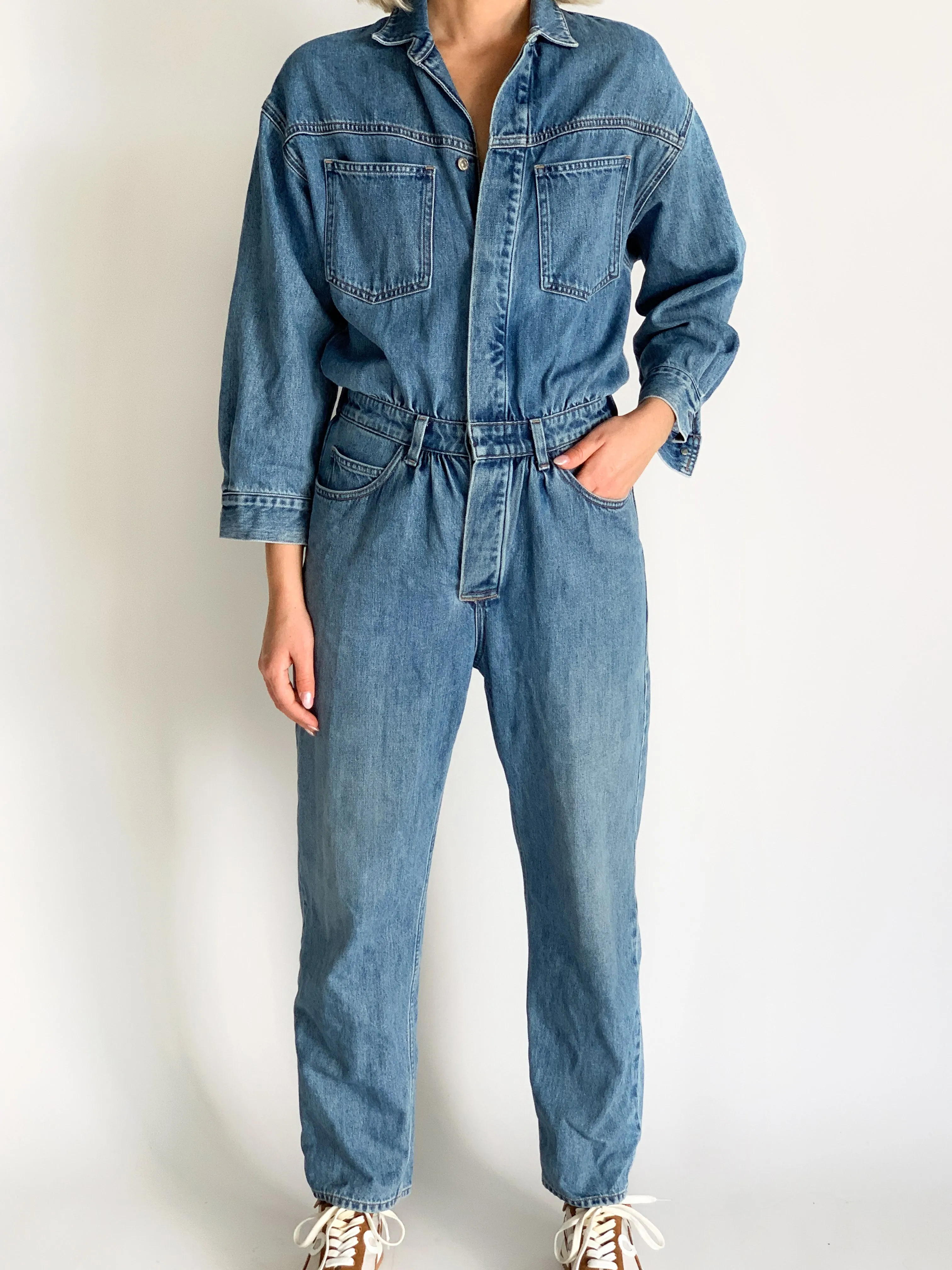 Denim Boiler Suit