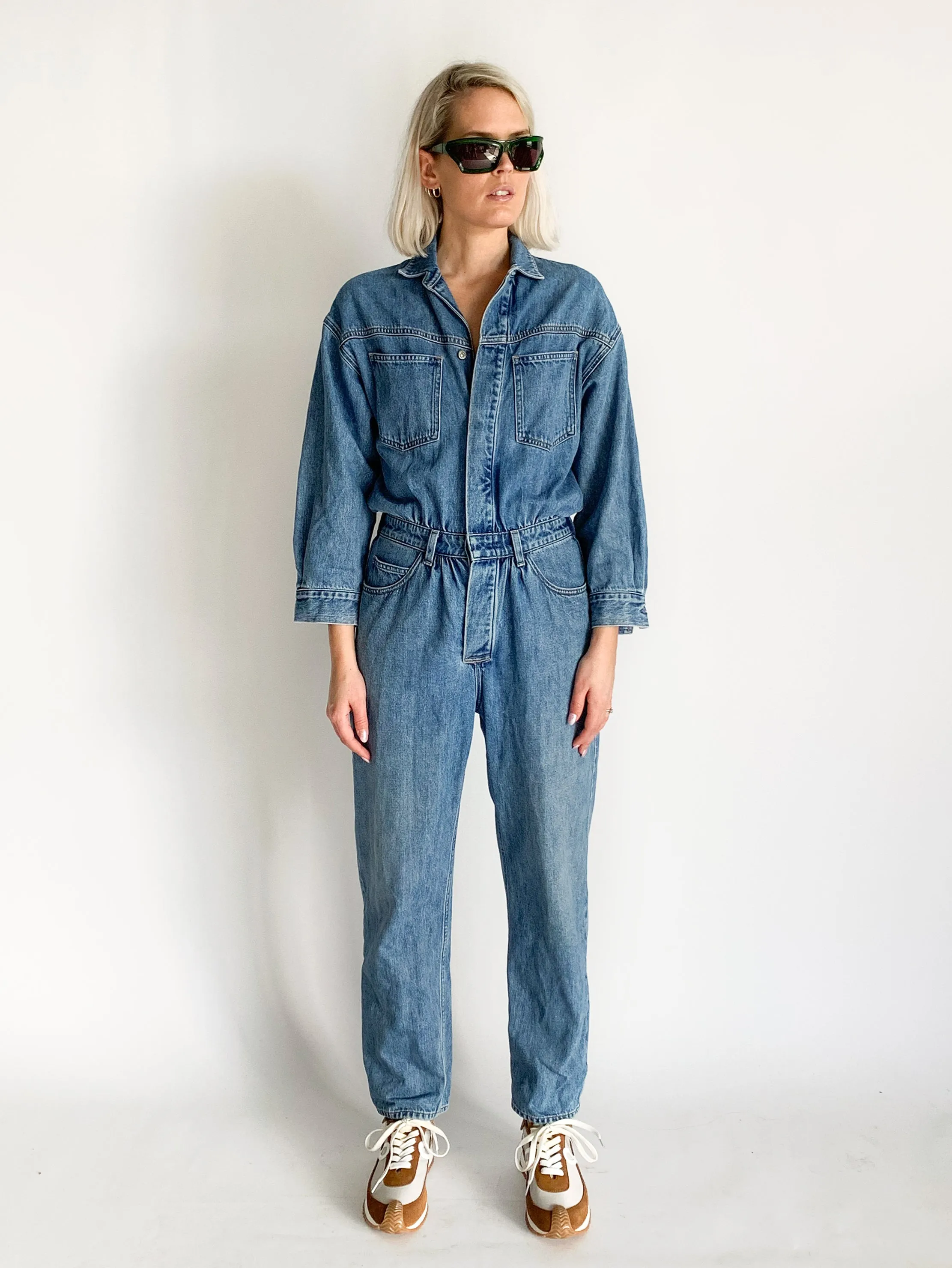 Denim Boiler Suit