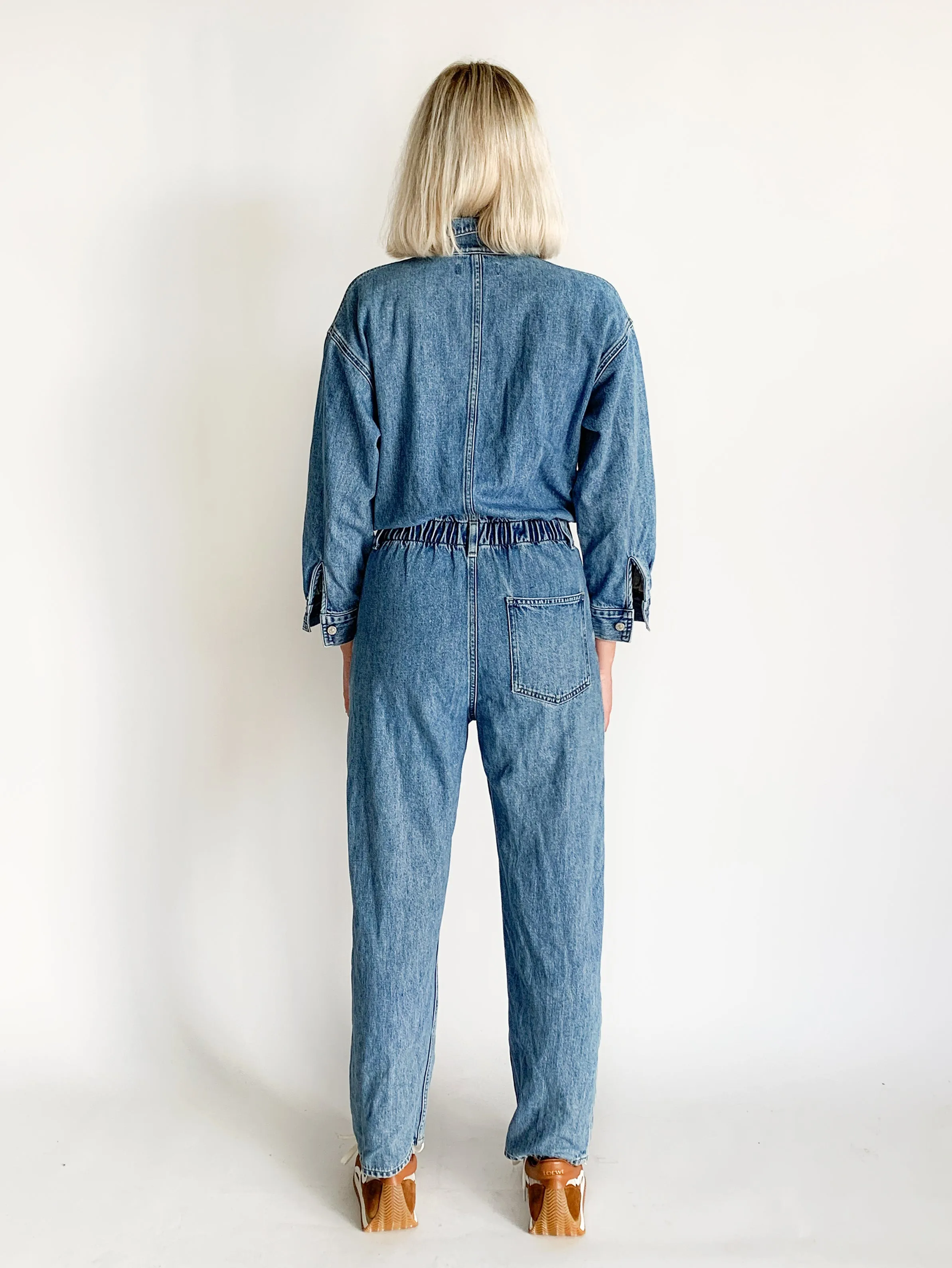 Denim Boiler Suit