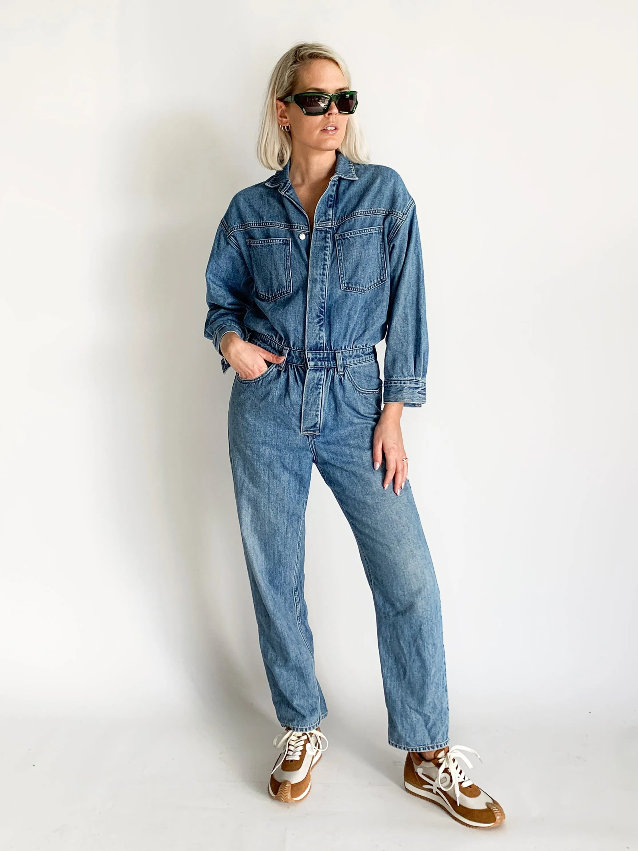 Denim Boiler Suit