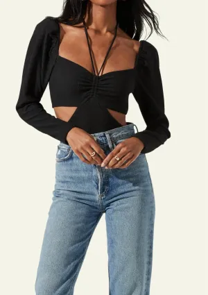 Dionne Bodysuit In Black