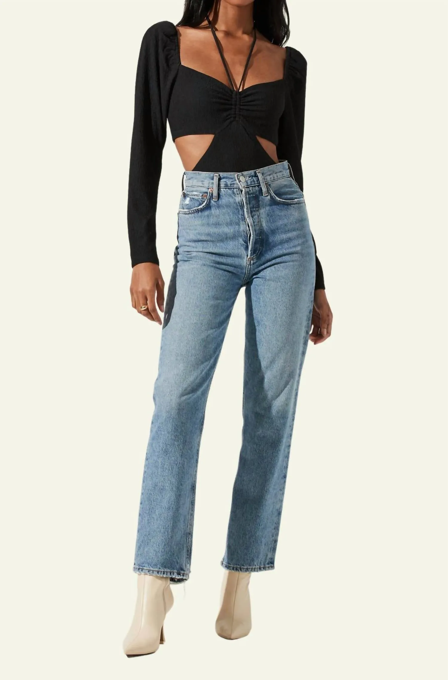 Dionne Bodysuit In Black