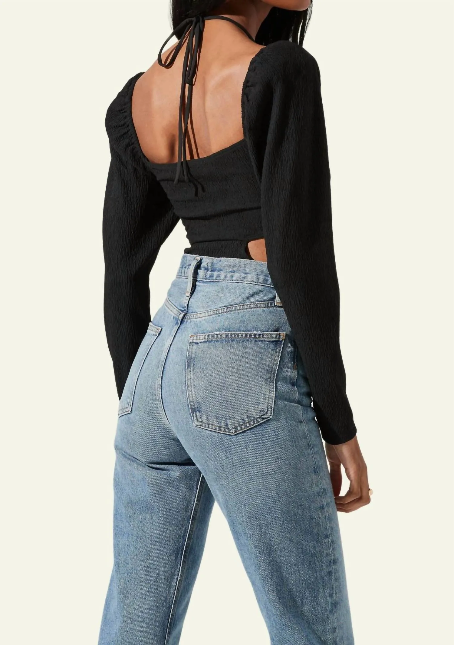 Dionne Bodysuit In Black