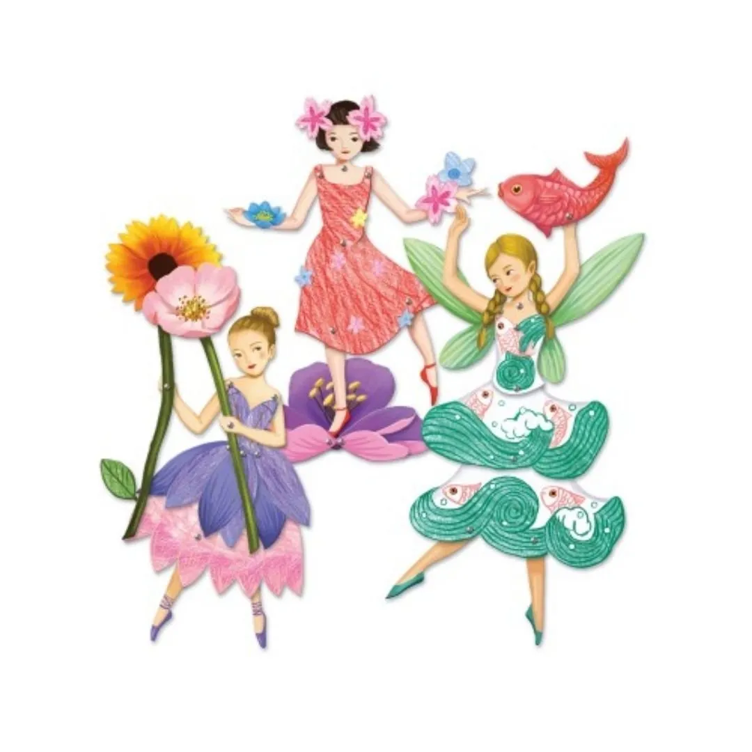 Djeco: Jumping Jacks - Fairies