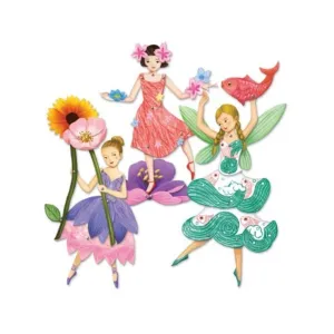 Djeco: Jumping Jacks - Fairies