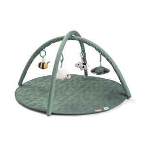 Done by Deer, Activity Play Mat, Tiny Farm, Green