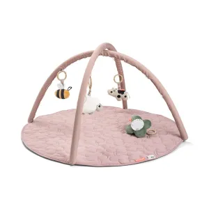 Done by Deer, Activity Play Mat, Tiny Farm, Powder