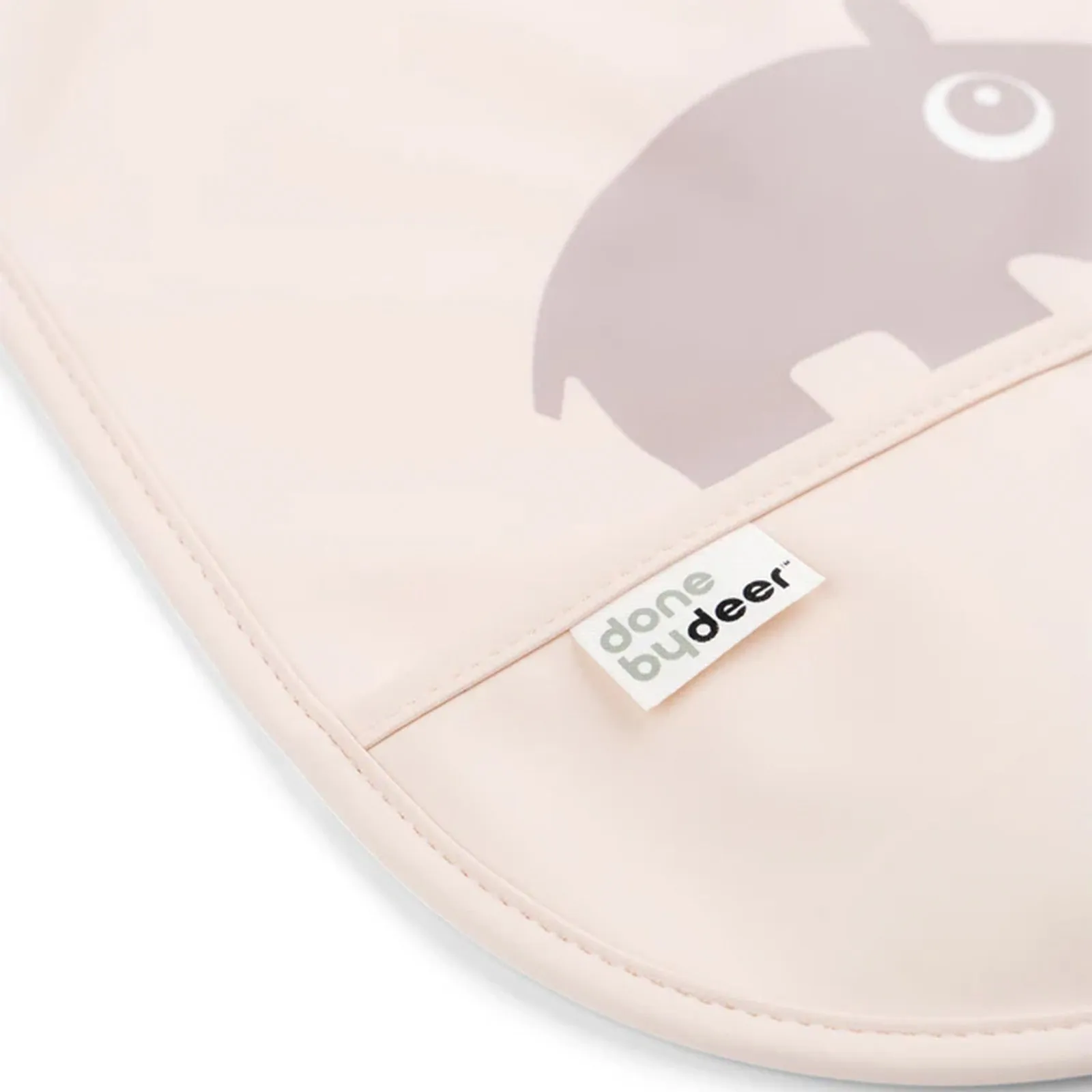 Done by Deer Velcro Bib 2 Pack
