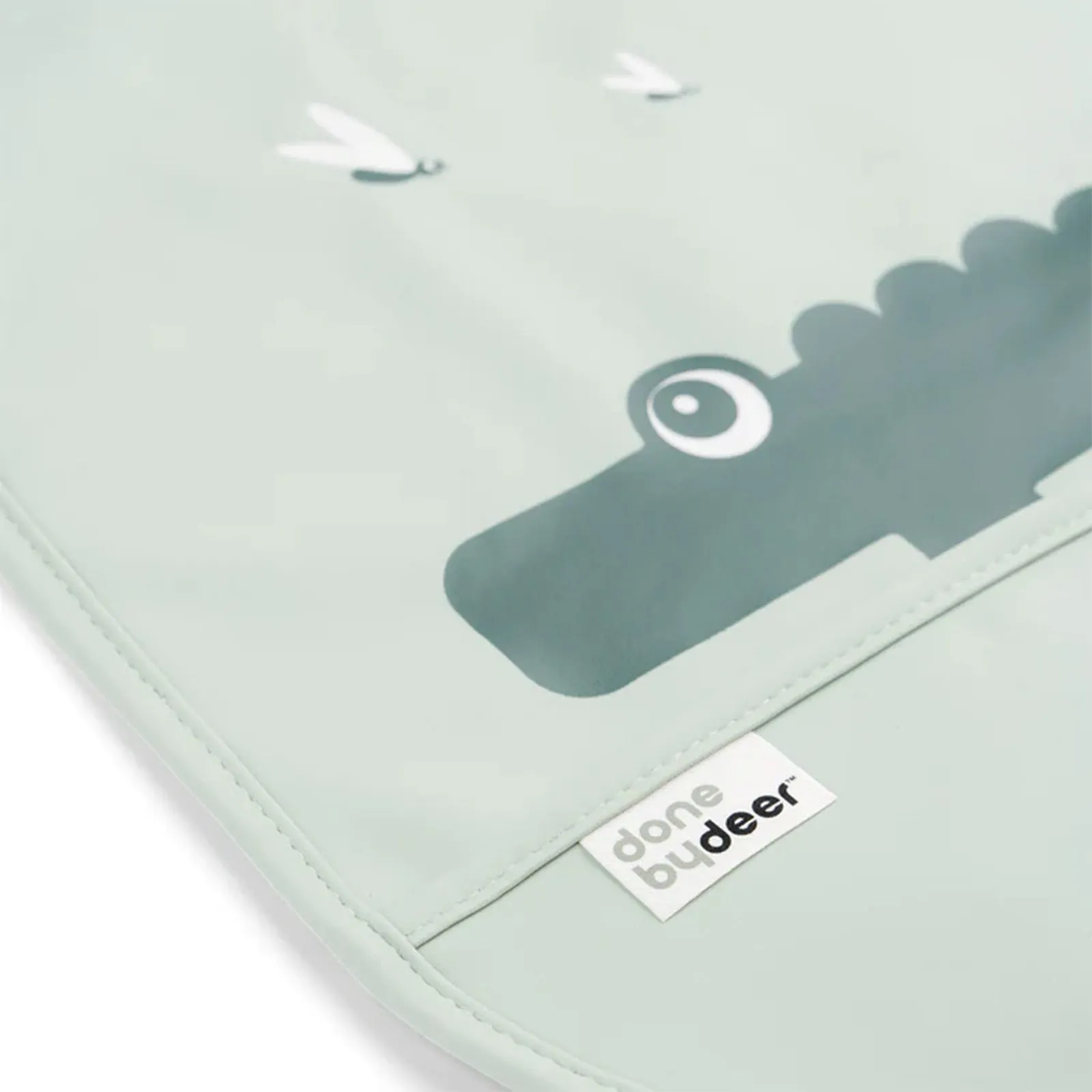 Done by Deer Velcro Bib 2 Pack